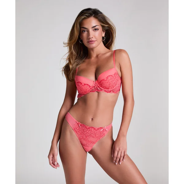 Soutien-gorge à armatures préformé Cherry - Rose