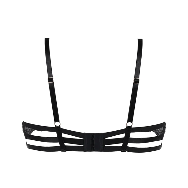 Soutien-gorge à armatures préformé Cierra - Noir
