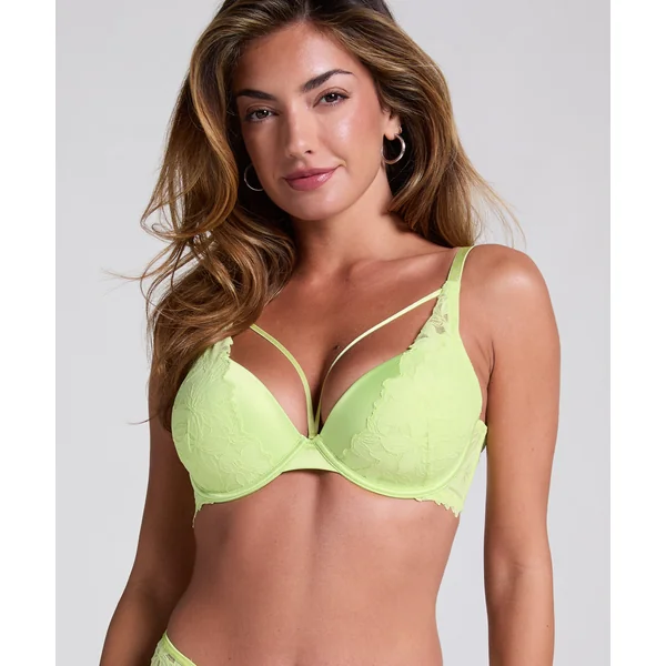Soutien-gorge à armatures préformé Ingrid - Vert