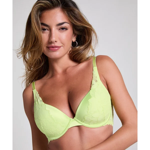 Soutien-gorge à armatures préformé Ingrid - Vert