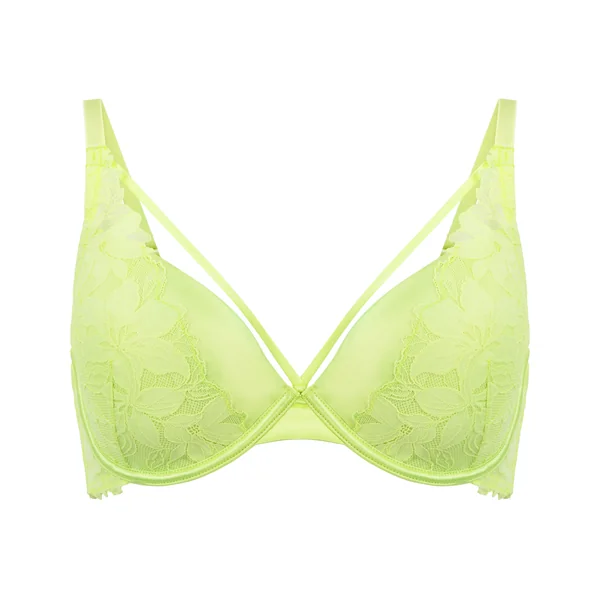 Soutien-gorge à armatures préformé Ingrid - Vert