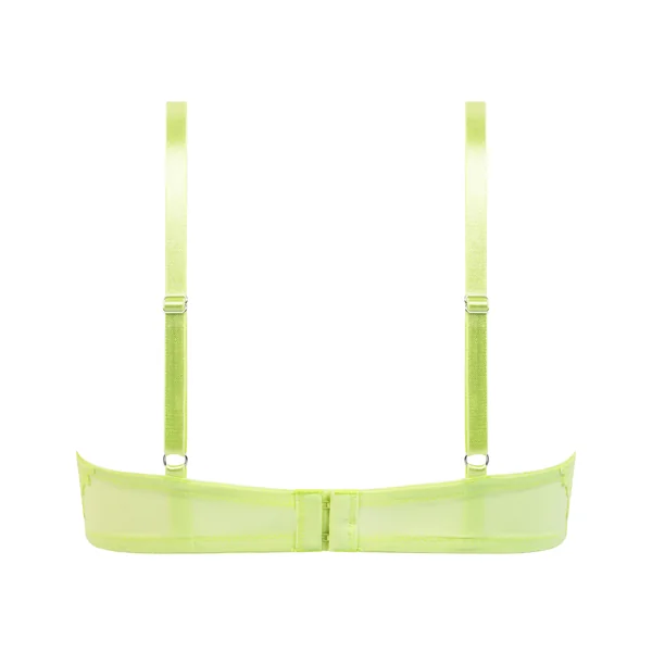 Soutien-gorge à armatures préformé Ingrid - Vert