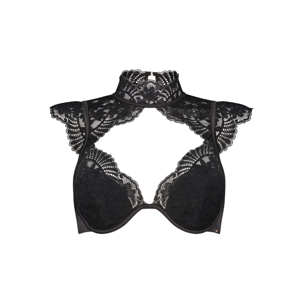 Soutien-gorge à armatures préformé Jamie - Noir