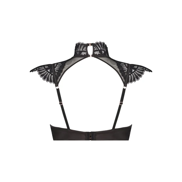 Soutien-gorge à armatures préformé Jamie - Noir