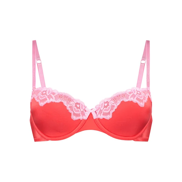 Soutien-gorge à armatures préformé Lace & Shine - Rouge