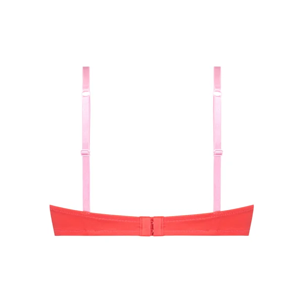 Soutien-gorge à armatures préformé Lace & Shine - Rouge