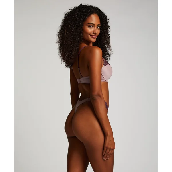 Soutien-gorge à armatures préformé Lace & Shine - Violet