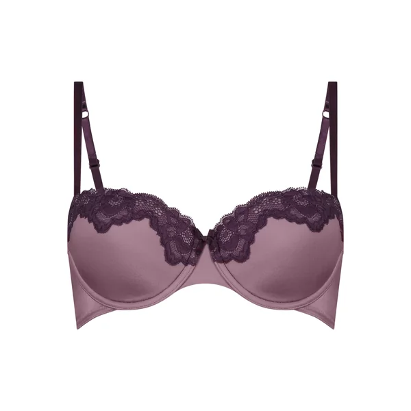 Soutien-gorge à armatures préformé Lace & Shine - Violet