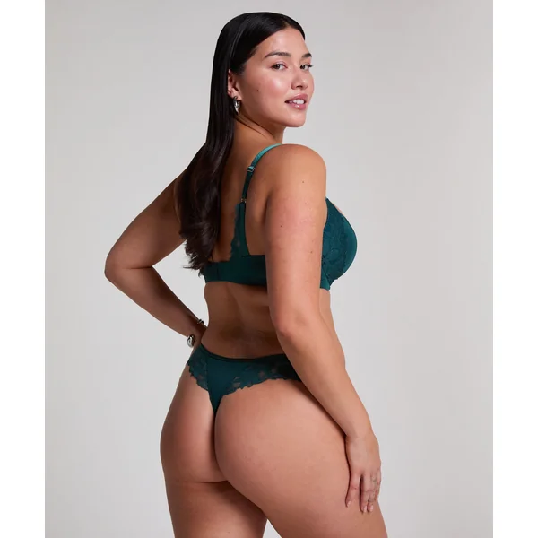 Soutien-gorge à armatures préformé Lana - Vert