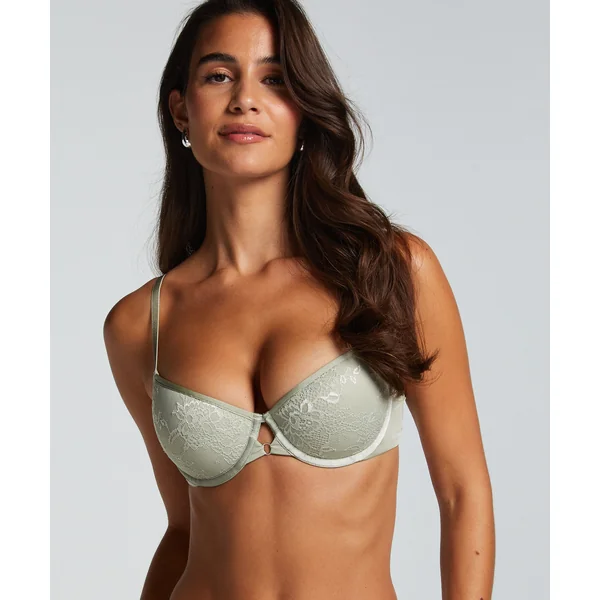 Soutien-gorge à armatures préformé Lea - Vert