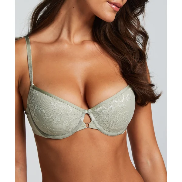 Soutien-gorge à armatures préformé Lea - Vert