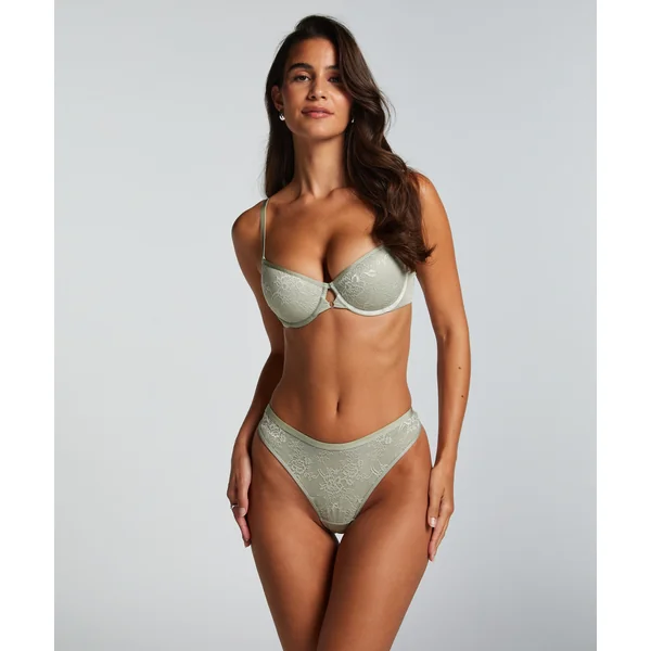 Soutien-gorge à armatures préformé Lea - Vert