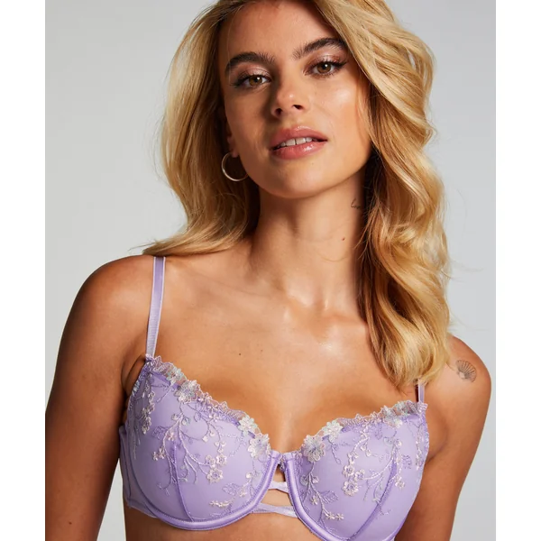 Soutien-gorge à armatures préformé Lillia - Violet