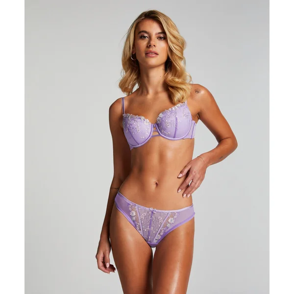 Soutien-gorge à armatures préformé Lillia - Violet