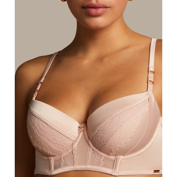 Soutien-gorge à armatures préformé Nicole - Rose