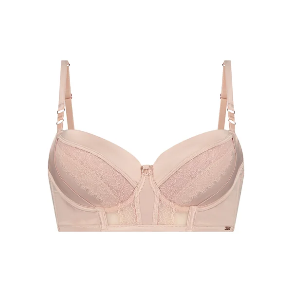Soutien-gorge à armatures préformé Nicole - Rose