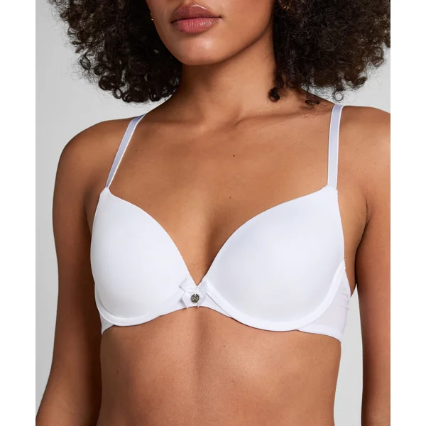 Soutien-gorge à armatures préformé Plunge - Blanc