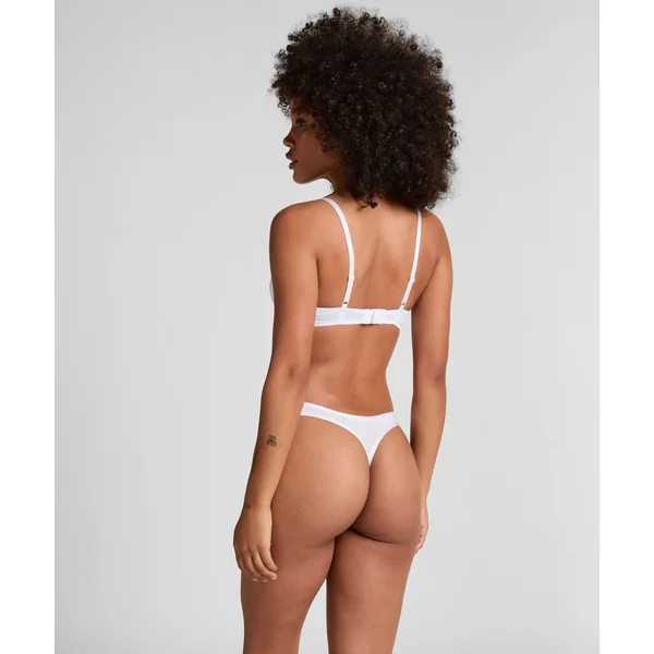 Soutien-gorge à armatures préformé Plunge - Blanc