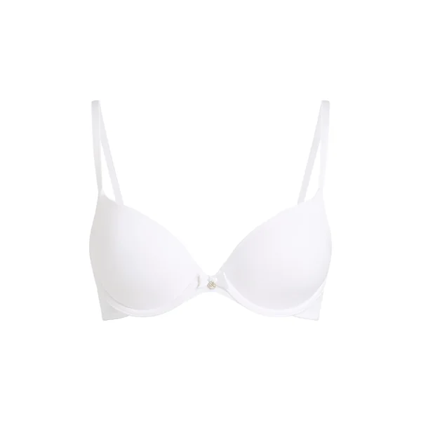 Soutien-gorge à armatures préformé Plunge - Blanc