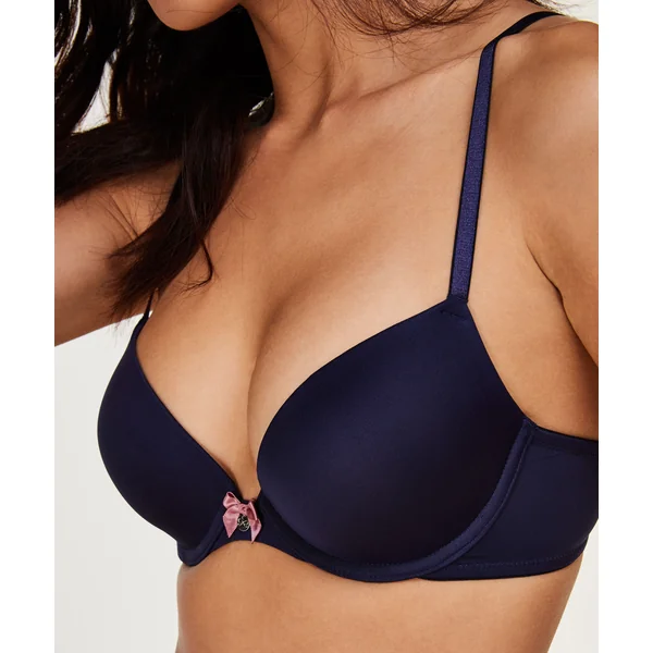 Soutien-gorge à armatures préformé Plunge - Bleu