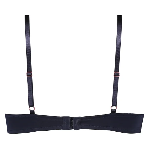 Soutien-gorge à armatures préformé Plunge - Bleu
