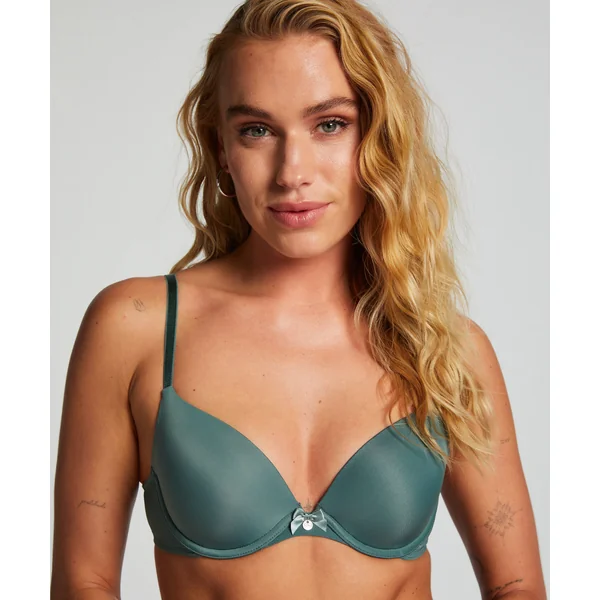 Soutien-gorge à armatures préformé Plunge - Vert