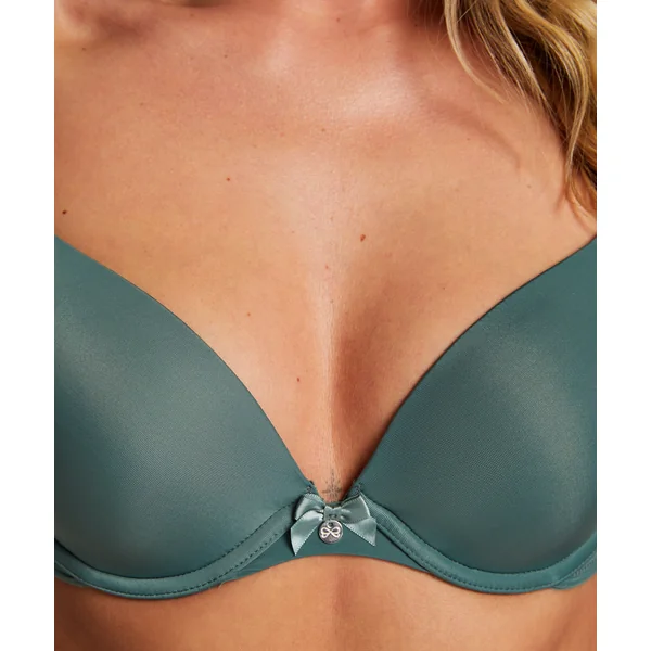 Soutien-gorge à armatures préformé Plunge - Vert