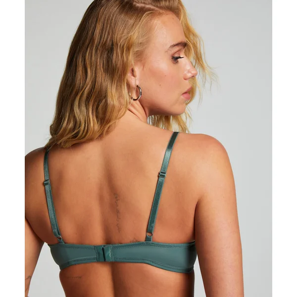 Soutien-gorge à armatures préformé Plunge - Vert