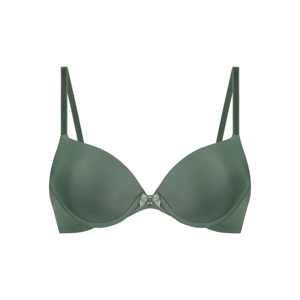 Soutien-gorge à armatures préformé Plunge - Vert