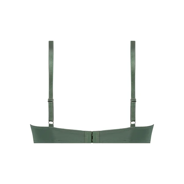 Soutien-gorge à armatures préformé Plunge - Vert