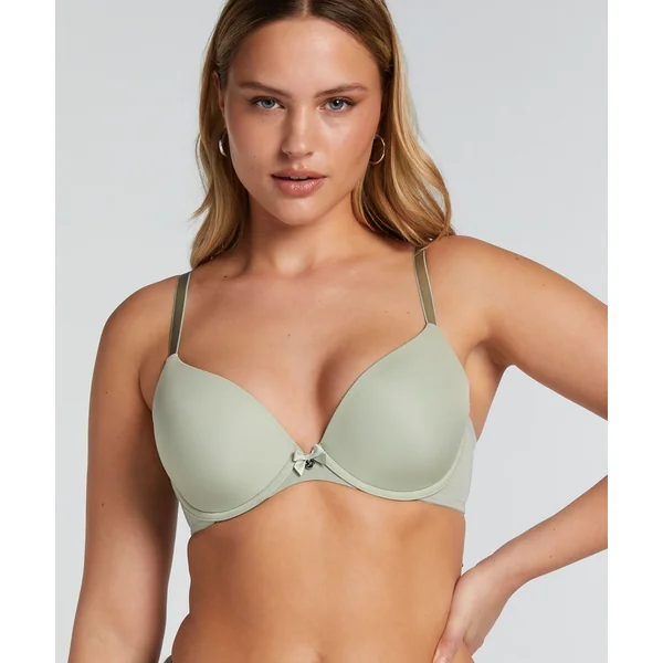 Soutien-gorge à armatures préformé Plunge - Vert