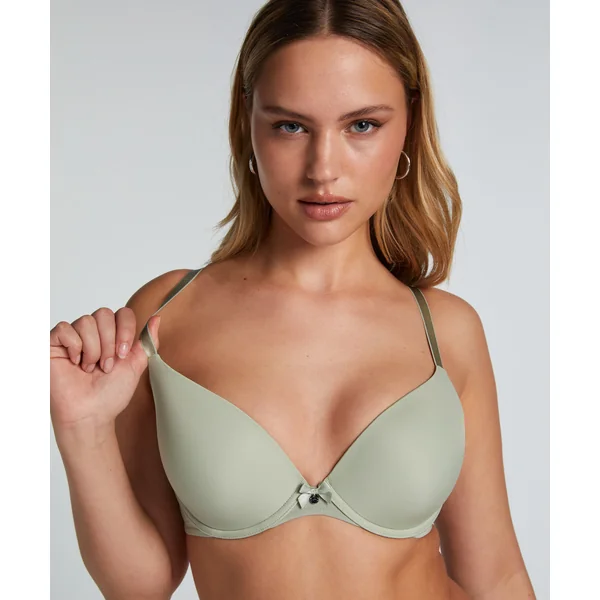 Soutien-gorge à armatures préformé Plunge - Vert