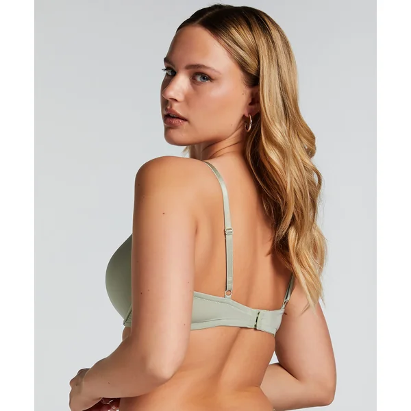 Soutien-gorge à armatures préformé Plunge - Vert