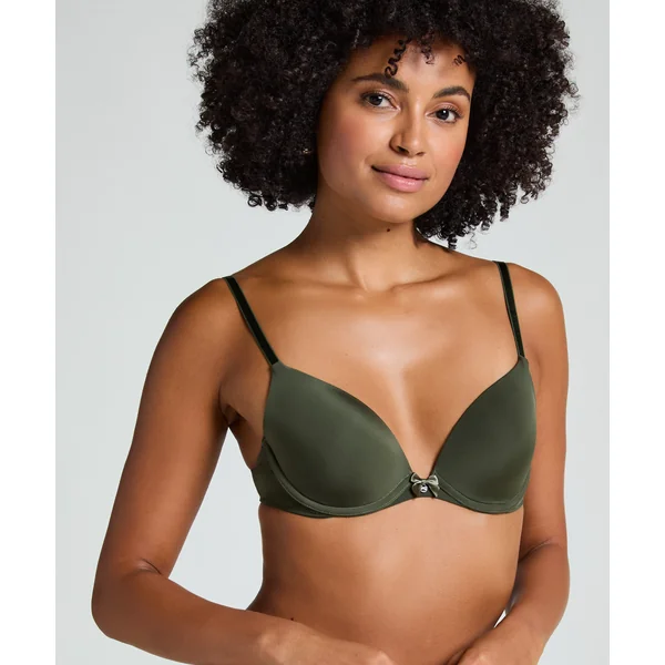 Soutien-gorge à armatures préformé Plunge - Vert
