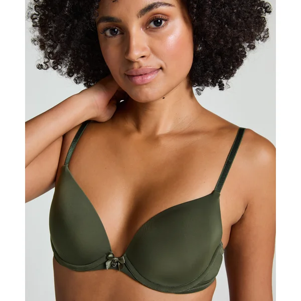 Soutien-gorge à armatures préformé Plunge - Vert
