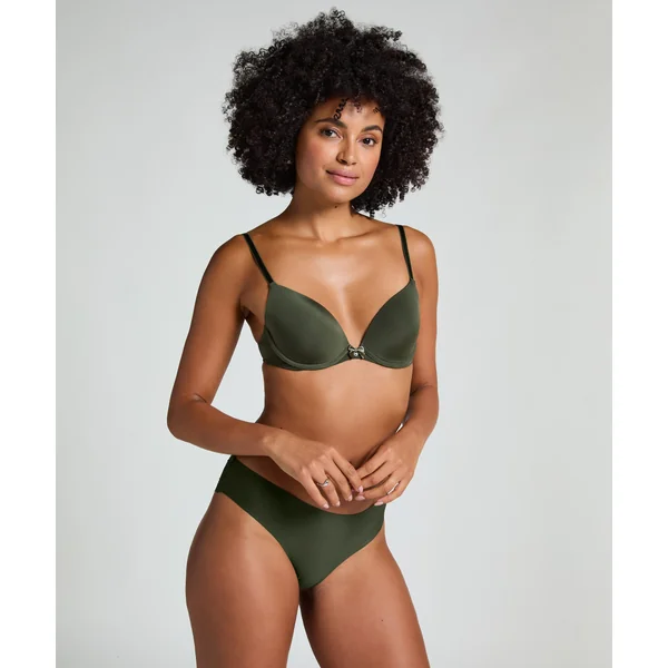 Soutien-gorge à armatures préformé Plunge - Vert