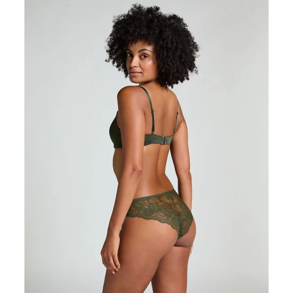 Soutien-gorge à armatures préformé Plunge - Vert