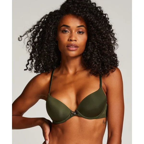 Soutien-gorge à armatures préformé Plunge - Vert