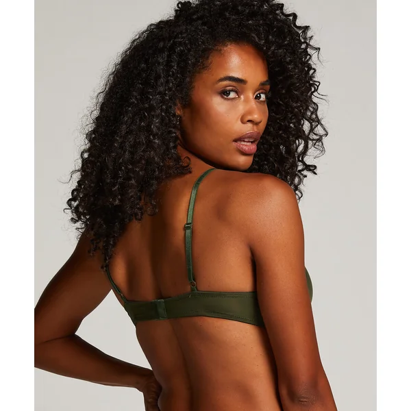 Soutien-gorge à armatures préformé Plunge - Vert