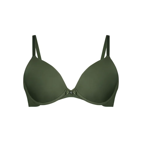 Soutien-gorge à armatures préformé Plunge - Vert