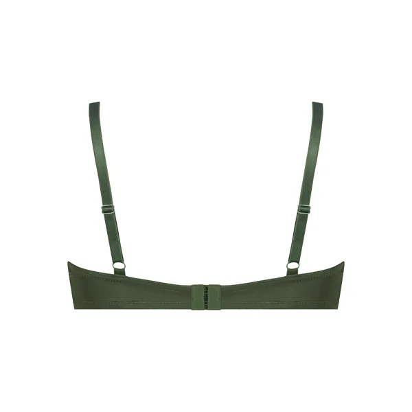 Soutien-gorge à armatures préformé Plunge - Vert