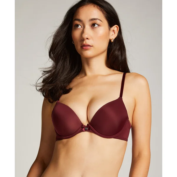 Soutien-gorge à armatures préformé Plunge - Violet