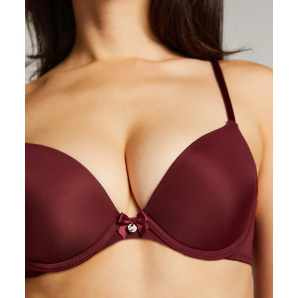 Soutien-gorge à armatures préformé Plunge - Violet