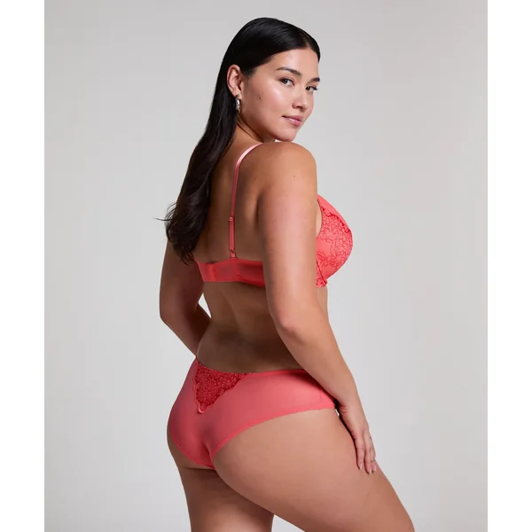 Soutien-gorge à armatures préformé push-up Cherry - Rose