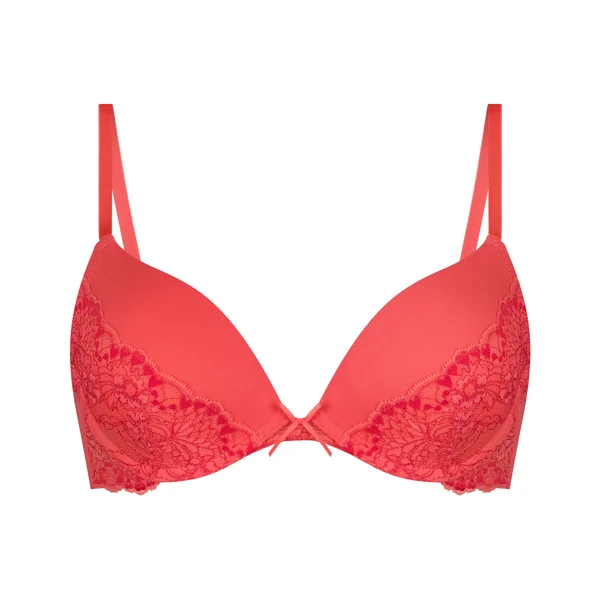 Soutien-gorge à armatures préformé push-up Cherry - Rose