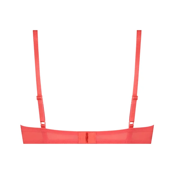 Soutien-gorge à armatures préformé push-up Cherry - Rose