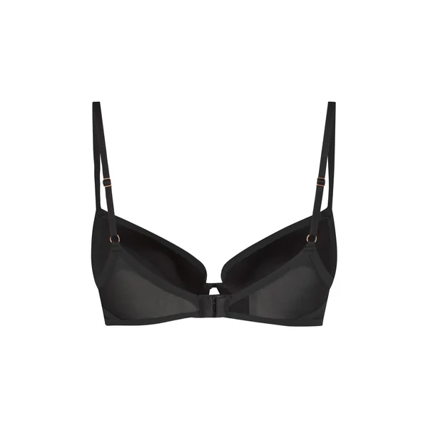 Soutien-gorge à armatures préformé push-up Essential - Noir