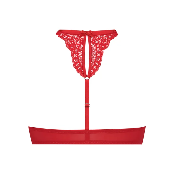 Soutien-gorge à armatures préformé push-up Mariah - Rouge