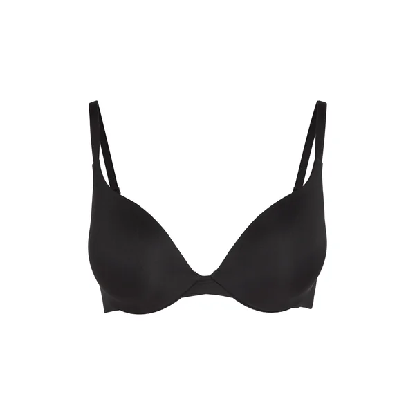 Soutien-gorge à armatures préformé push-up Smooth - Noir