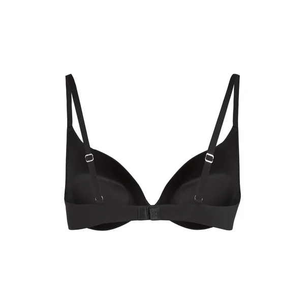 Soutien-gorge à armatures préformé push-up Smooth - Noir